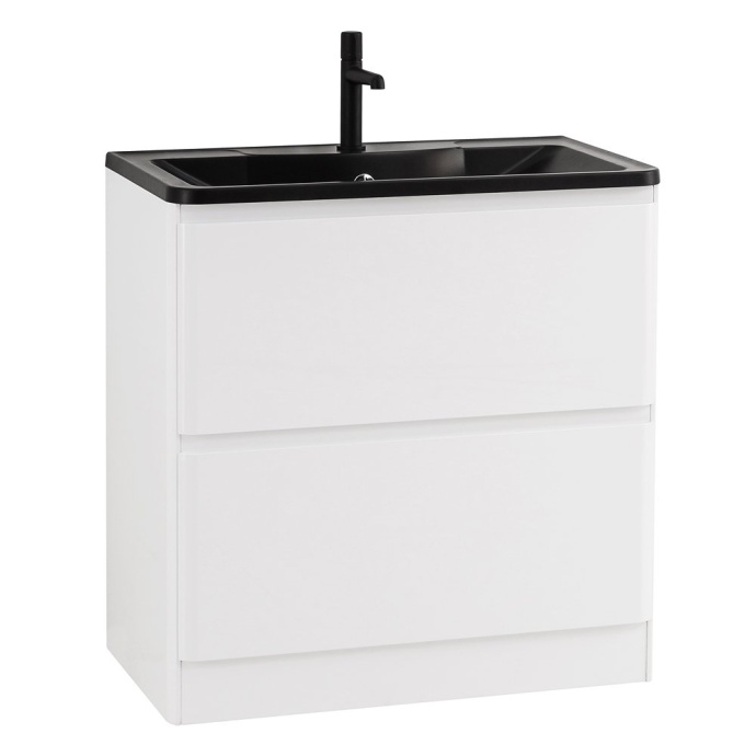 Тумба с раковиной BelBagno 100 белый - 1