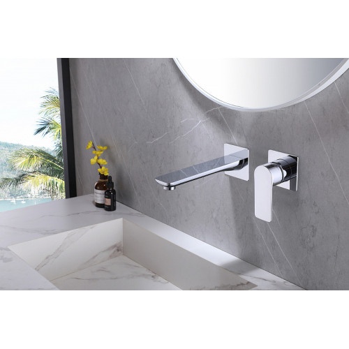 Смеситель для раковины Abber Weiss Insel хром  AF8082 - 1