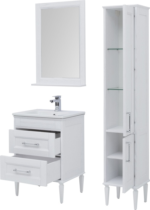 Мебель для ванной Aquanet Бостон 60 ясень 206550 - 8