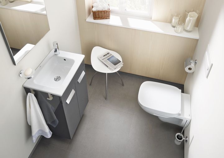 Крышка-сиденье Roca Debba Z.RU93.0.282.6 с микролифтом, петли хром ZRU9302826 - 1