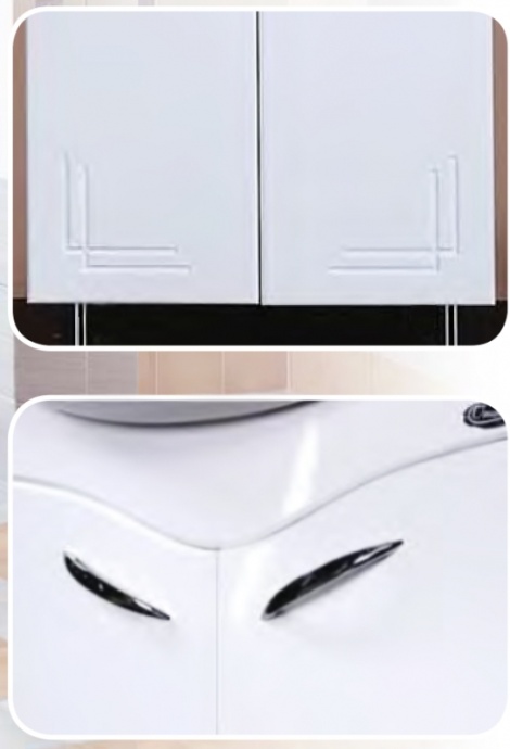 Тумба под раковину Onika Лада 50 белый  105002 - 1