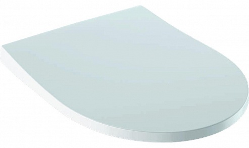 Сиденье для унитаза Geberit iCon 500.835.01.1 тонкое быстроразъемное с микролифтом - 0