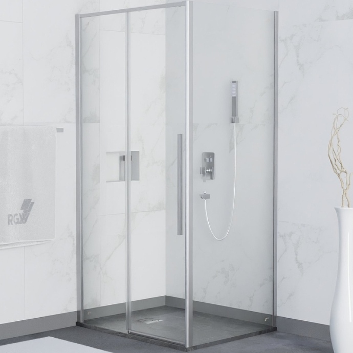 Душевой уголок RGW Stilvoll SV-42 140x90 профиль хром стекло прозрачное 32324294-011 - 0