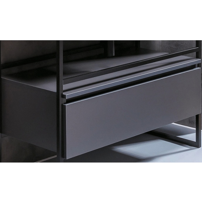 Тумба Armadi Art Loft 100 подвесная черный 894-100-A - 0