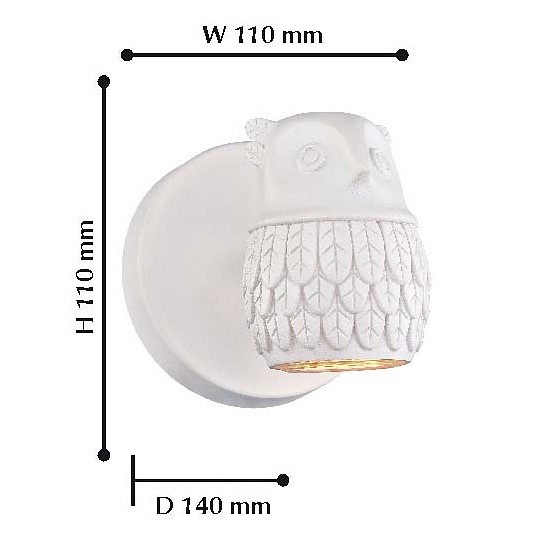 Бра Favourite Gufo 2041-1W - 1
