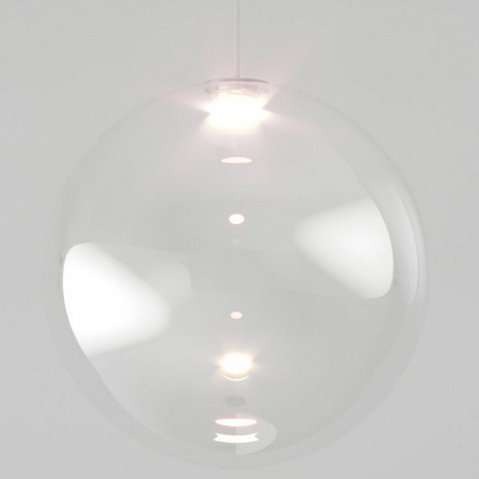 Подвесной светильник Eurosvet Wonder 50231/1 LED прозрачный - 0