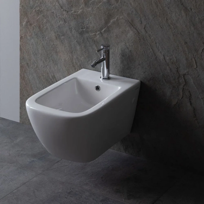 Биде подвесное Allen Brau Infinity белый 4.21006.20 - 2