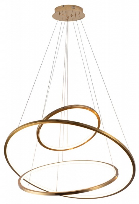 Подвесной светодиодный светильник Loft IT Ring 10015/3 - 1