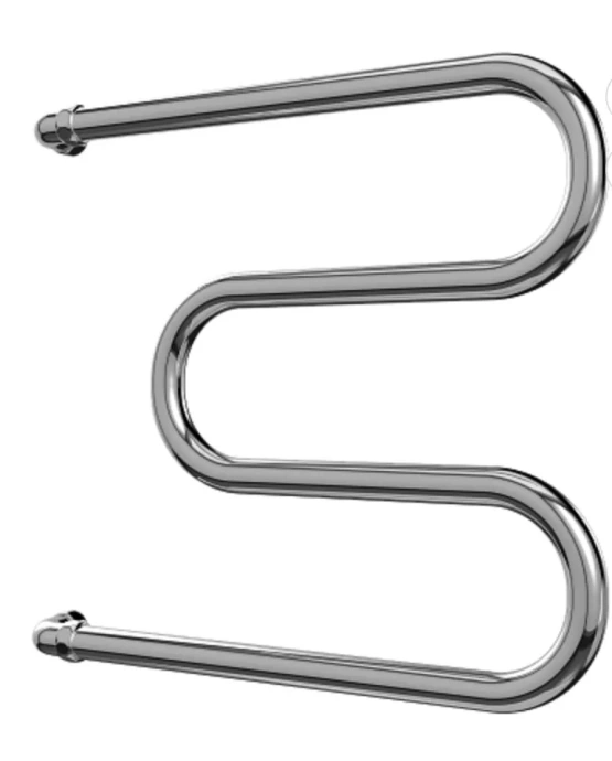 Водяной полотенцесушитель Terminus M-образный 500x500 Хром 4620768880490 - 1