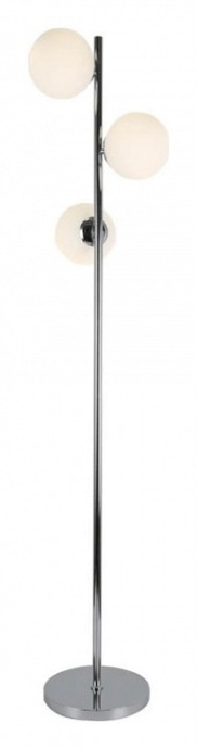 Торшер LUMINA DECO Fredica LDF 6030-3 CHR - 0