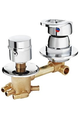 Душевая кабина с поддоном River Nara Б/К XL 90/44 MT  10000006204 - 2