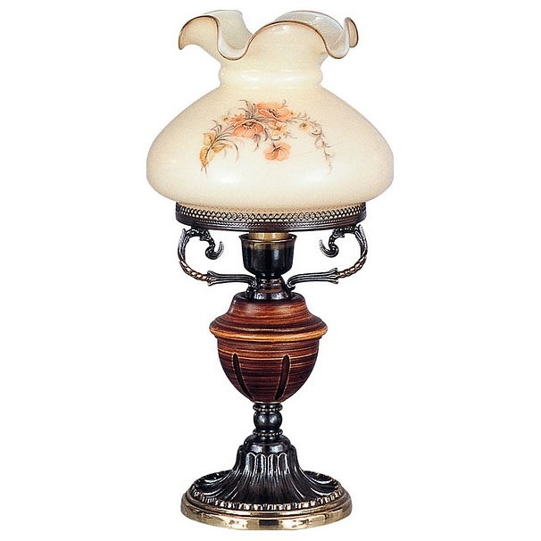 Настольная лампа декоративная Reccagni Angelo 2400 P 2400 M - 0