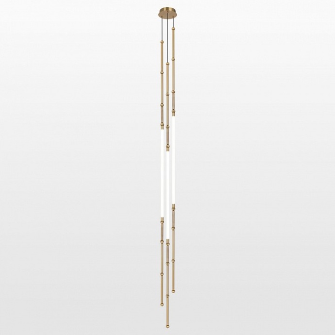 Подвесная люстра Lussole Bend LSP-7072 - 0