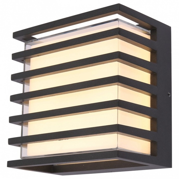 Уличный настенный светодиодный светильник Maytoni Downing Street O020WL-L10B4K - 0