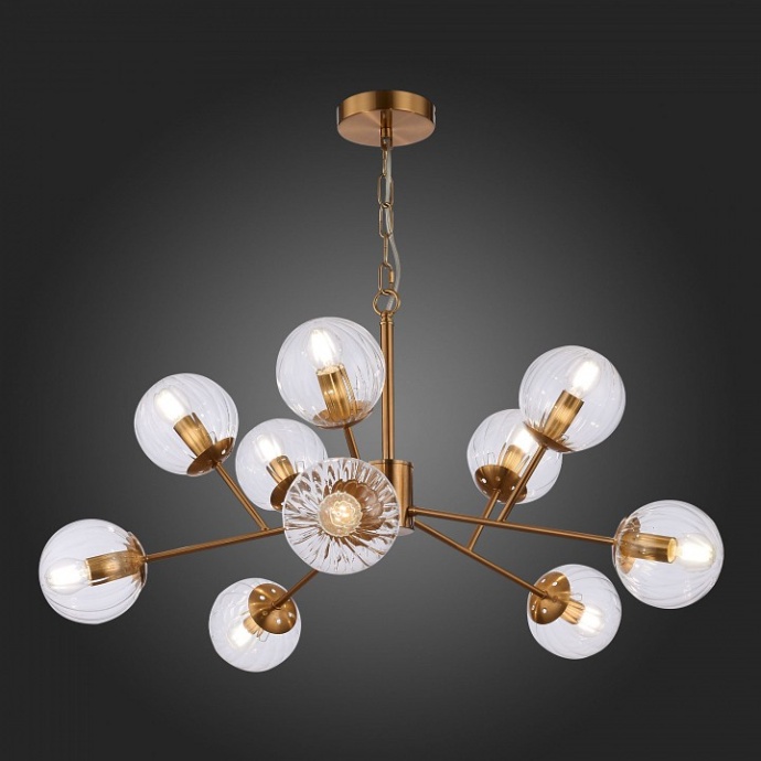 Подвесная люстра EVOLUCE Andria SLE220803-10 - 3