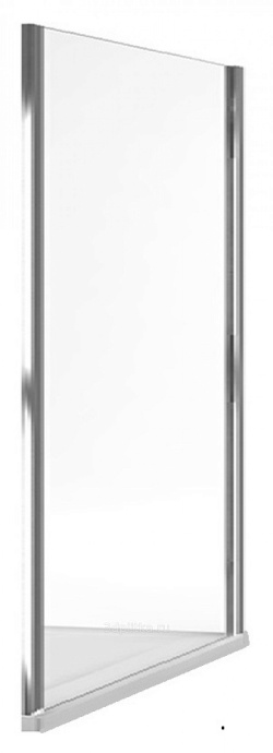 Боковая стенка Excellent Серия 201 90х190 профиль хром стекло прозрачное KAAC.1806.900.LP - 0