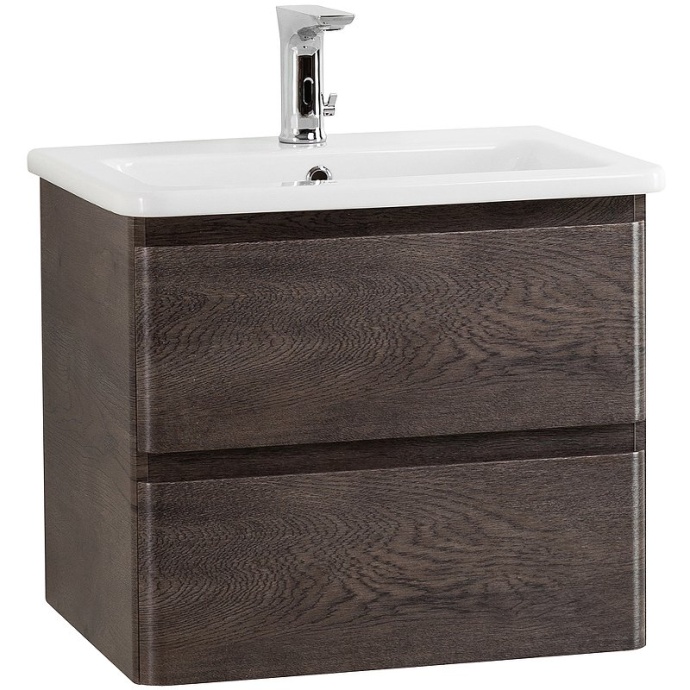 Комплект мебели BelBagno Albano 60 темное деревоу - 2