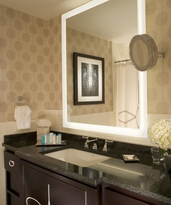 Зеркало Sanvit Матрикс 60 с подсветкой zmatrix60 - 2