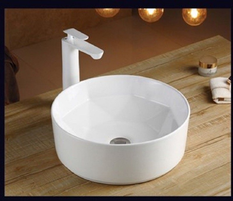 Раковина накладная Ceramalux N белый  9425 - 3