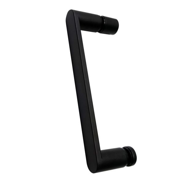 Душевой уголок ABBER Sonnenstrand 90х90 профиль черный  AG04090B-S90B - 2