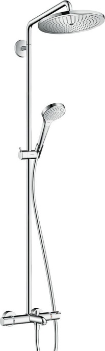 Душевая стойка Hansgrohe Croma Select 280 Air 1jet Showerpipe с термостатом 26792000 - 0