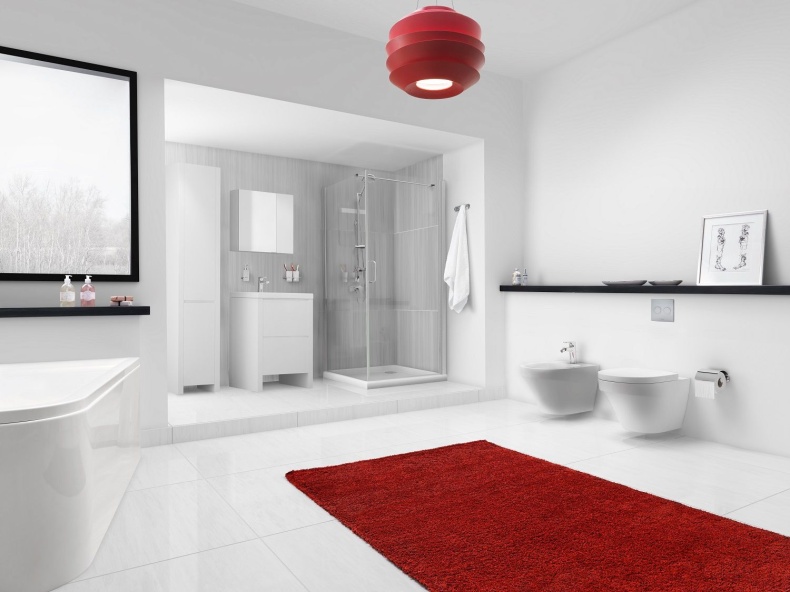 Чаша для унитаза подвесного Am.Pm Inspire FlashClean C501700WH - 1