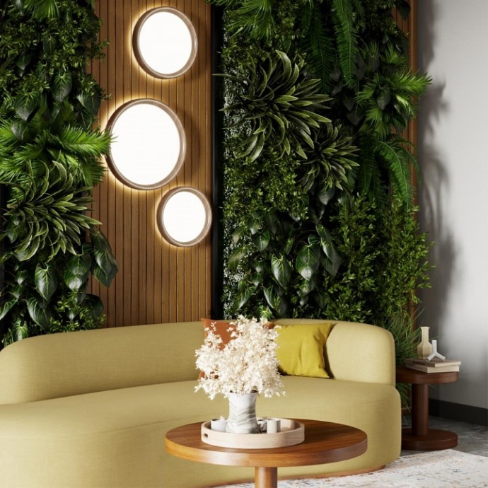 Настенно-потолочный светодиодный светильник Sonex Woodi 7603/DL - 4