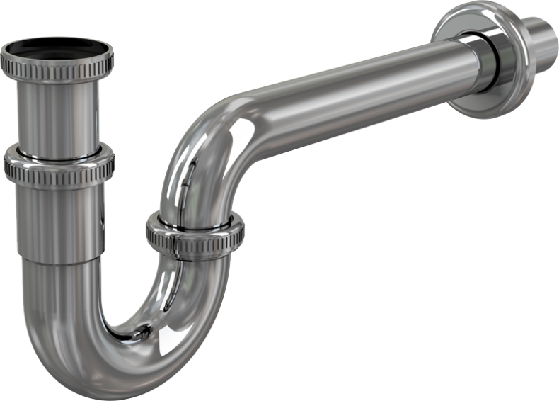 Сифон для биде AlcaPlast   A45E - 0