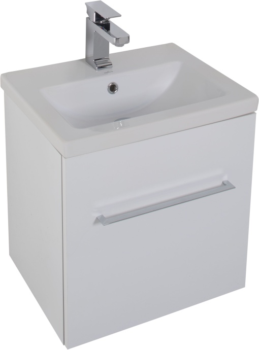 Тумба для комплекта Aquanet Порто 50 белая 195729 - 6