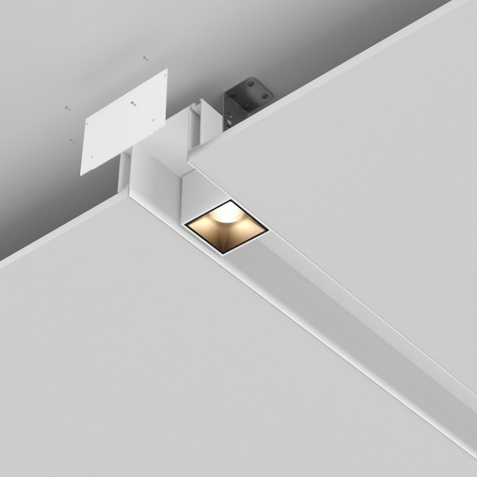 Профиль встраиваемый Maytoni ALM013EC ALM-11681-PL-W-2M - 2