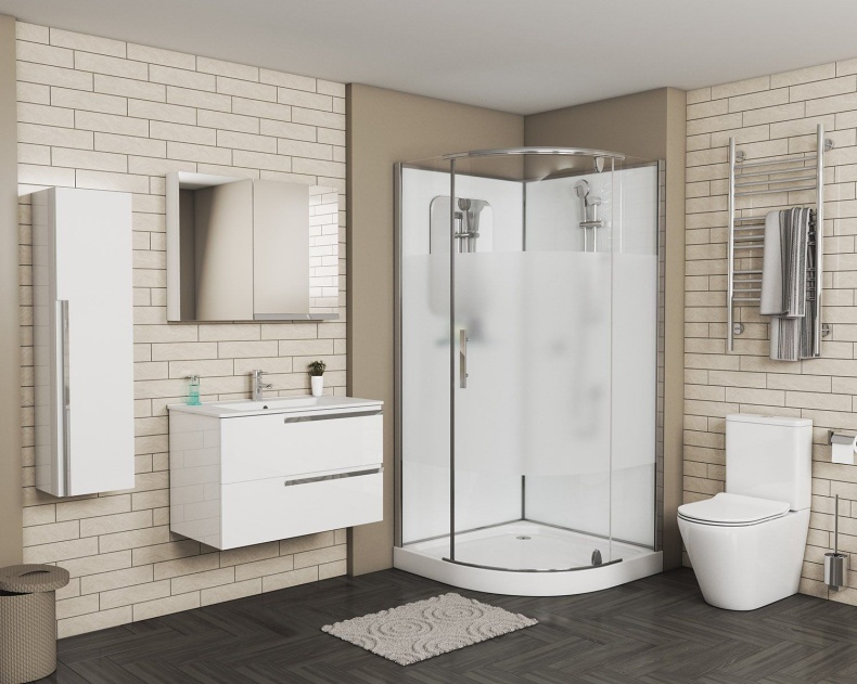 Душевая кабина Grossman GR171 90х90 см - 1