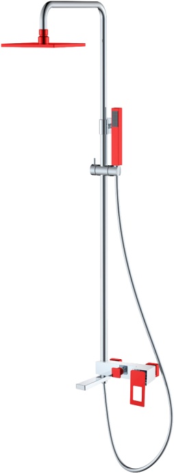 Душевая стойка Boheme Q 148-CRR - 0