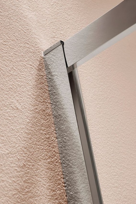 Душевой уголок Cezares Eco хром  ECO-O-A-2-80-C-Cr - 3