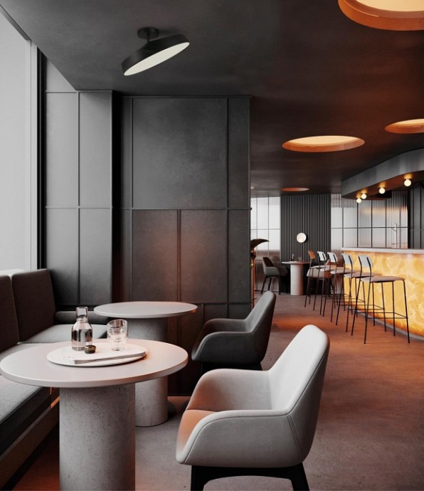 Светильник на штанге Sonex Mira Black 7656/48L - 3