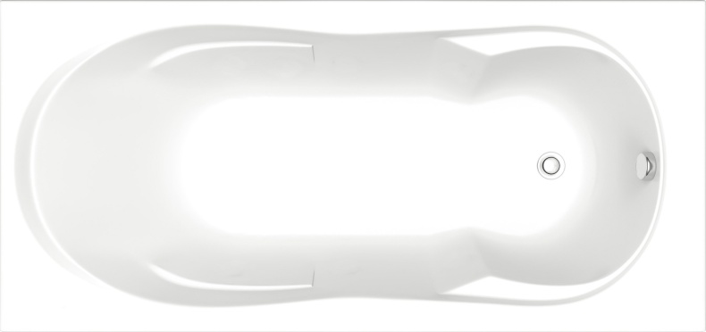 Акриловая ванна Bas Ахин 170x80 В 00005 - 0