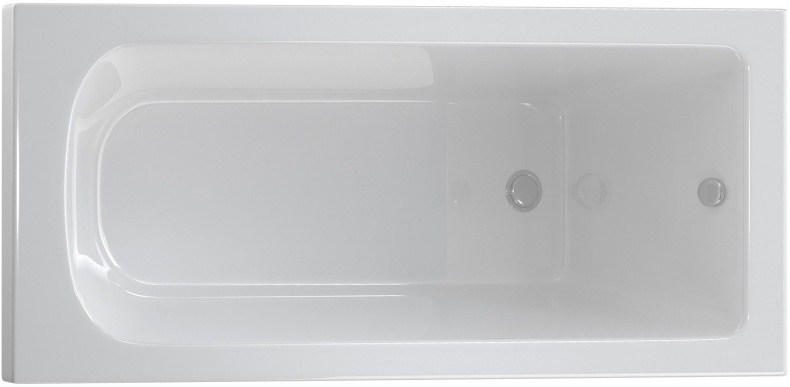 Ванна из искусственного камня Фэма Виктория 170x70 на подиуме ВИКТОРИЯ-170-POD - 1