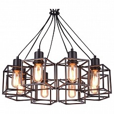 Подвесная люстра Lussole Badger LSP-9541 - 1