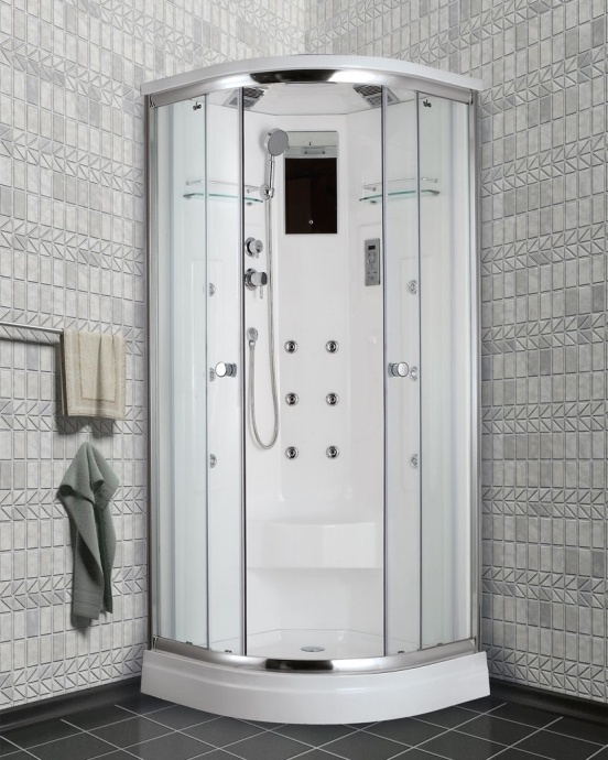 Душевая кабина Timo Lux 90x90 см  T-7709 - 3