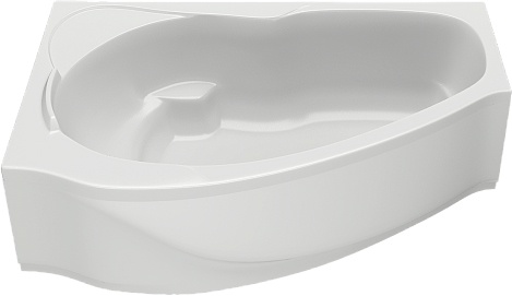 Акриловая ванна Bas Мартиника 160x85 L В 00059 - 1