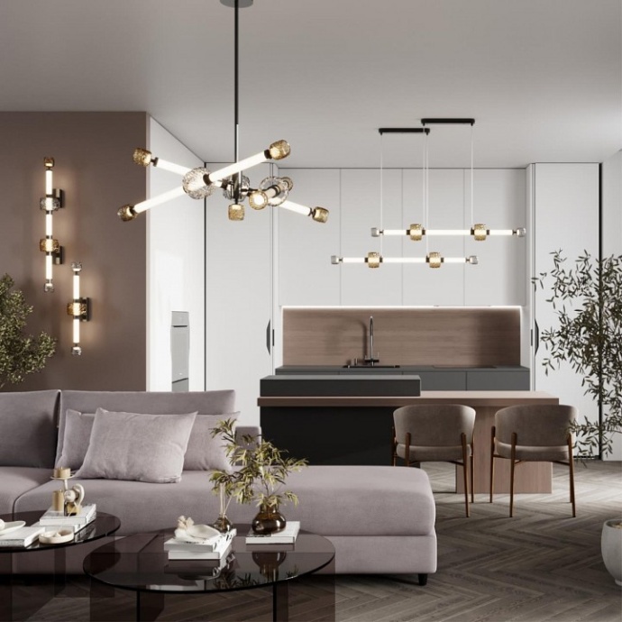 Бра Odeon Light Kliff 5427/34WL - 3