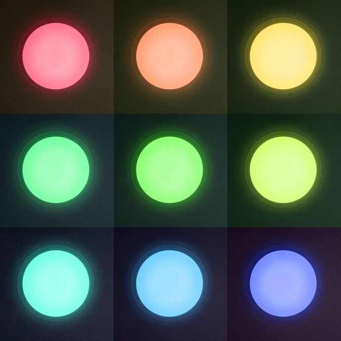 Потолочный светодиодный светильник Citilux Спутник CL734480G - 7