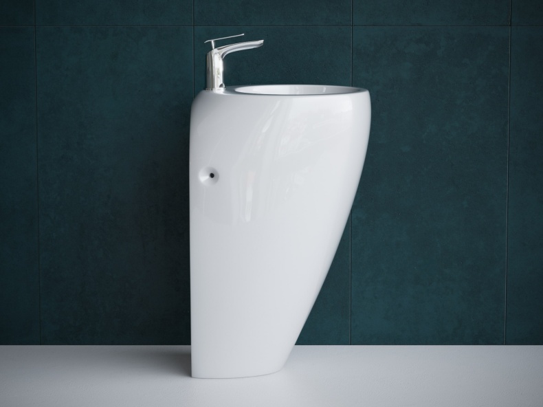 Раковина напольная Laguraty ok0001 OK-0001 - 3