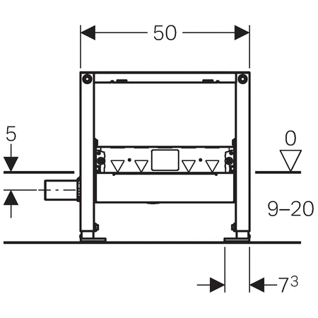 Душевой трап Geberit   111.591.00.1 - 1