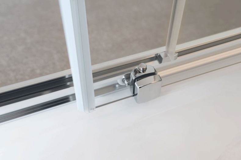 Душевой уголок Vincea Scala VSS-2SC8010CL 100x80, профиль хром, стекло прозрачное - 5