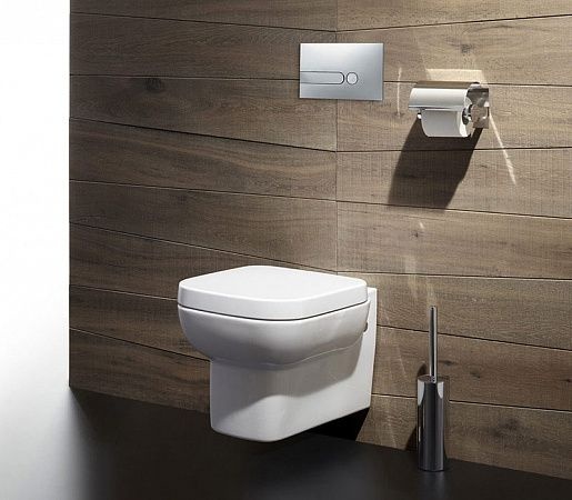 Кнопка смыва Jacob Delafon E4326-CP хром - 1