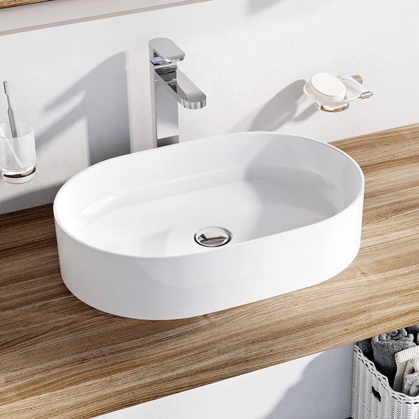 Раковина Ravak Ceramic 550 O Slim XJX01155001 - 1