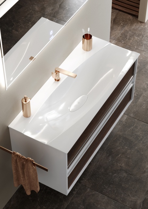 Мебельная раковина Clarberg Papyrus 120 Pap.12.04. WG - 2