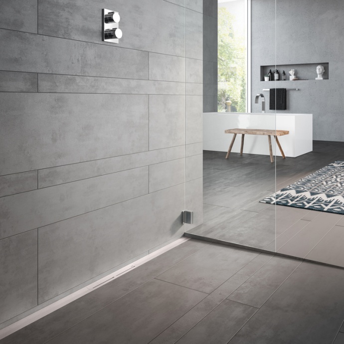 Душевой лоток TECE Drainprofile 670900 90 см сатин - 1