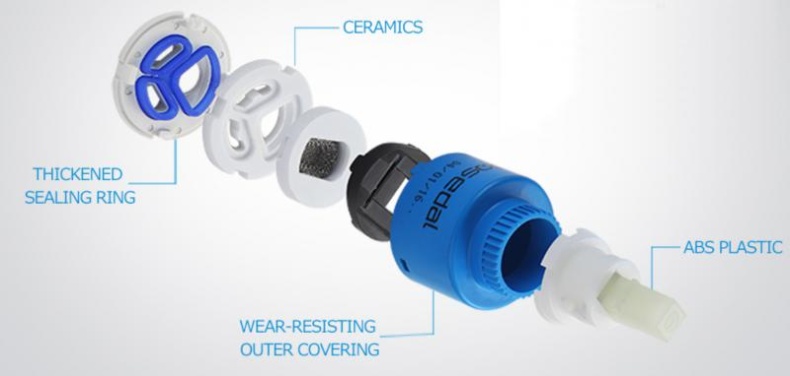 Смеситель для ванны Gappo Noar G2248 - 17