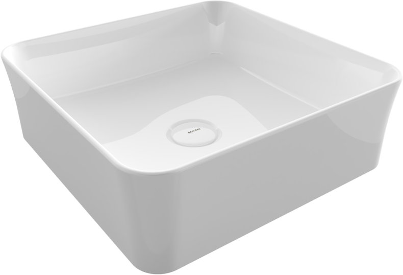 Тумба с раковиной STWORKI Берген 80 белая 566885 - 5